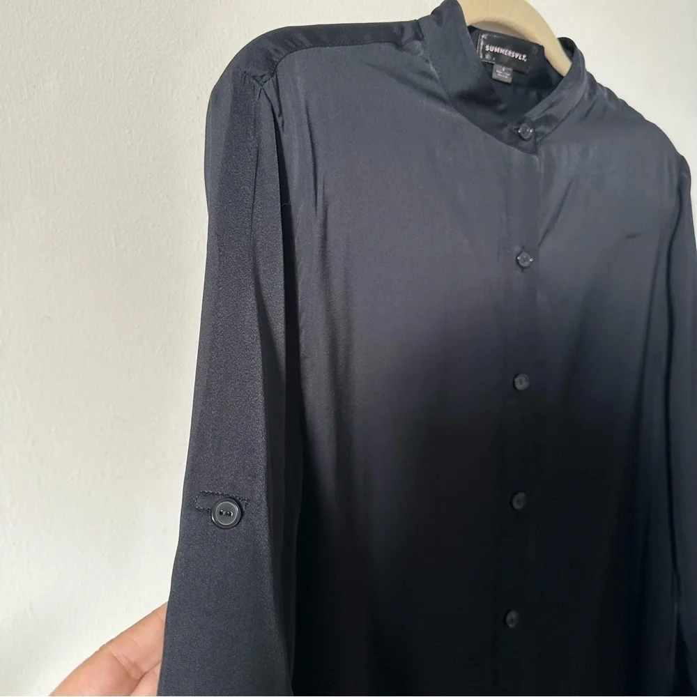 summersalt black shirt
